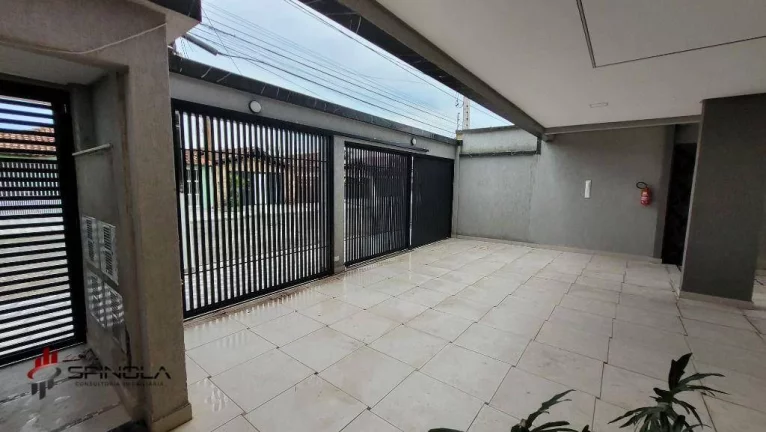 Imagem Casa com 2 dormitórios à venda, 54 m² por R$ 330.000,00 - Vila Caiçara - Praia Grande/SP