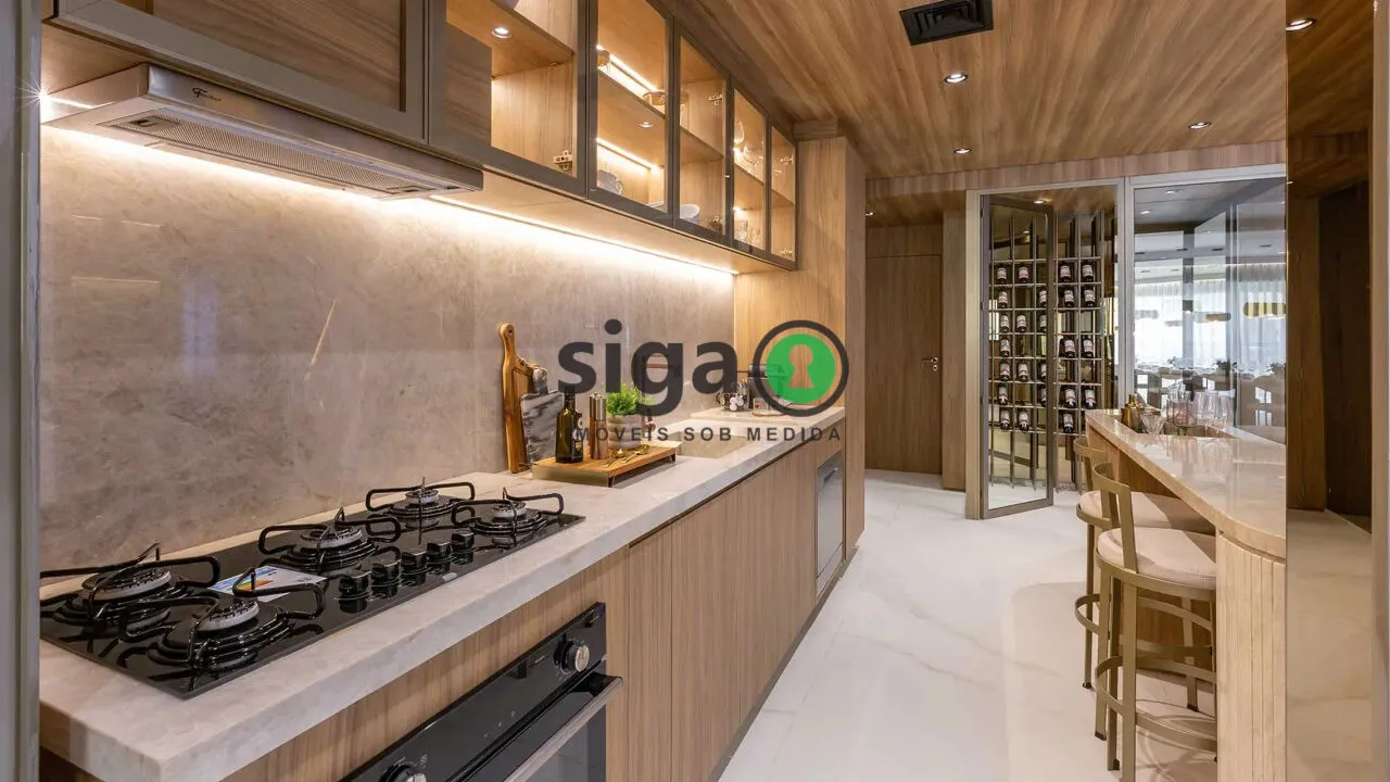 Imagem APARTAMENTO A VENDA NO BROOKLIN COM 2 VAGAS E VARAND GOURMET!