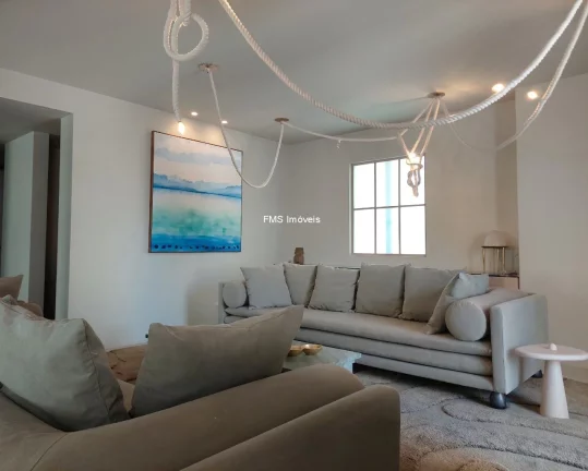Imagem Cobertura duplex com 4 suítes e 488m² em Higienópolis