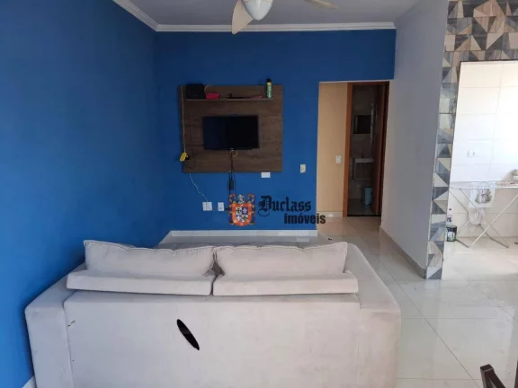 Imagem Cobertura com 2 dormitórios à venda, 115 m² por R$ 399.000,00 - Enseada - Guarujá/SP