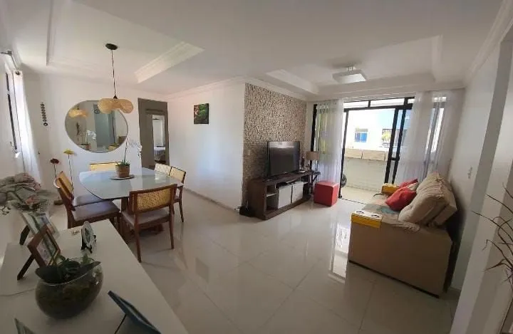 Imagem Apartamento de 110 m² em Manaíra, com 3 quartos sendo 1 suíte e escritório para home office
