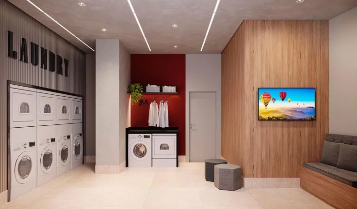 Imagem NOW BUTANTÃ - AAM - Studio de 27m², em excelente localização, ao lado do Metrô Butantã!