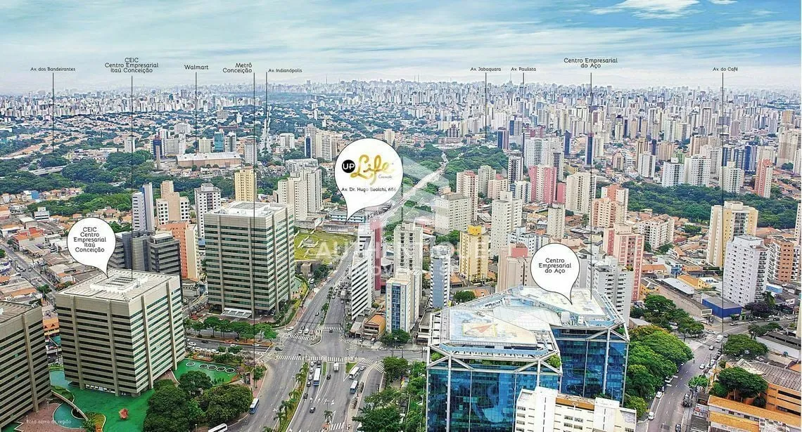 Imagem Up Life Conceição - Apartamento à venda no bairro Vila Guarani (Z Sul) - São Paulo/SP, Zona Sul