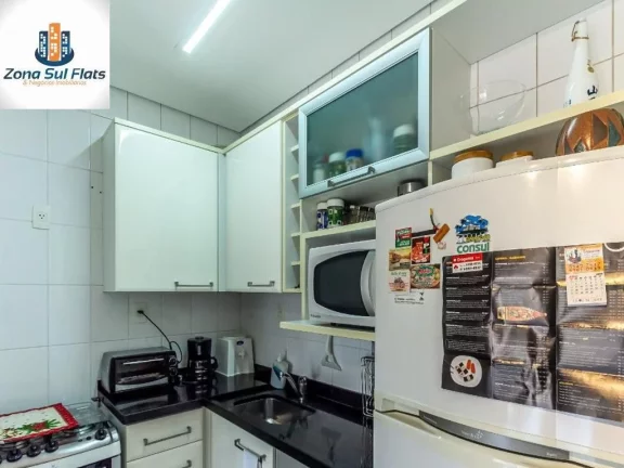Imagem Apartamento Excelente Para Moradia Ou Investimento Na Vila Olímpia, 45 m