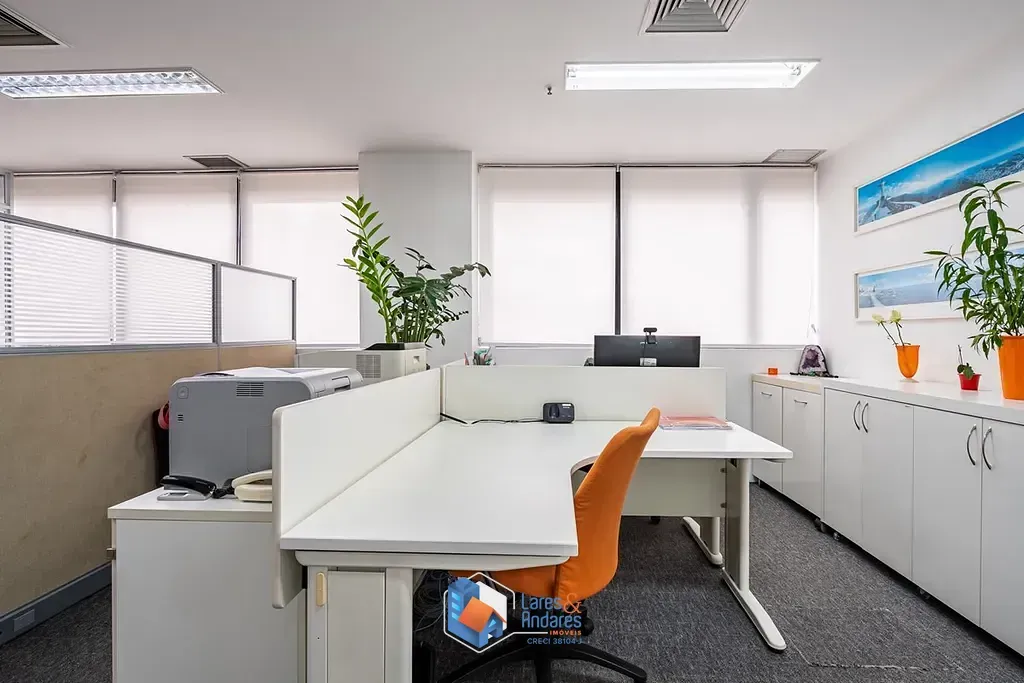 Imagem Sala à venda 2 Vagas 122M² Santo Amaro São Paulo - SP