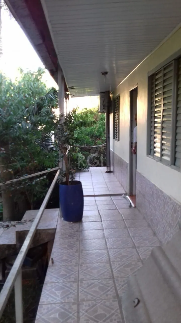 Imagem bela casa com grandes ambientes no campo novo