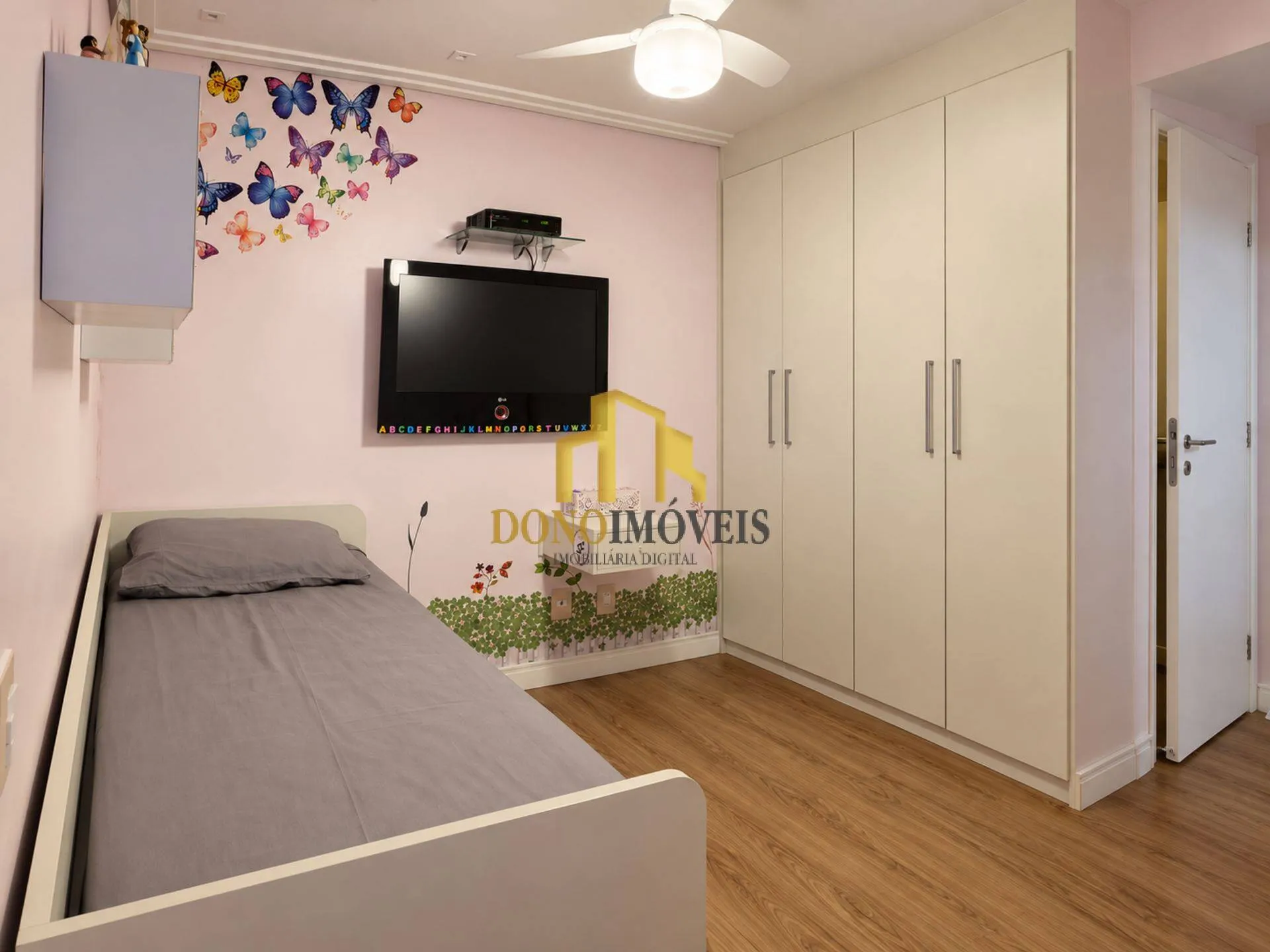Imagem Apartamento venda Domo Life, andar alto, vista piscina, Centro SBC