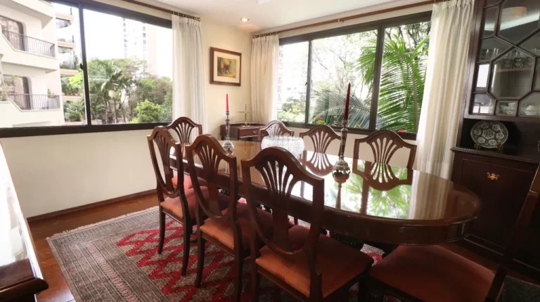 Imagem Apartamento à venda em São Paulo, Campo Belo, com 3 quartos, 200m2