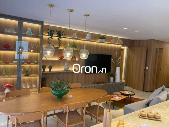 Apartamento com 3 dormitórios à venda, 148 m² por R$ 1.829.000,00 - Setor Oeste - Goiânia/GO