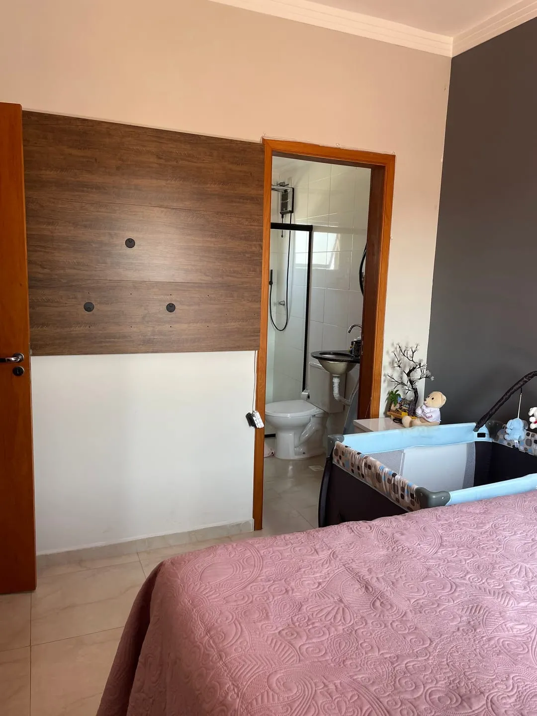 Imagem Apartamento à venda 3 Quartos, 2 Suites, 2 Vagas, 132M², Ipiranga, Pindamonhangaba - SP | Residencial Santa Cecília