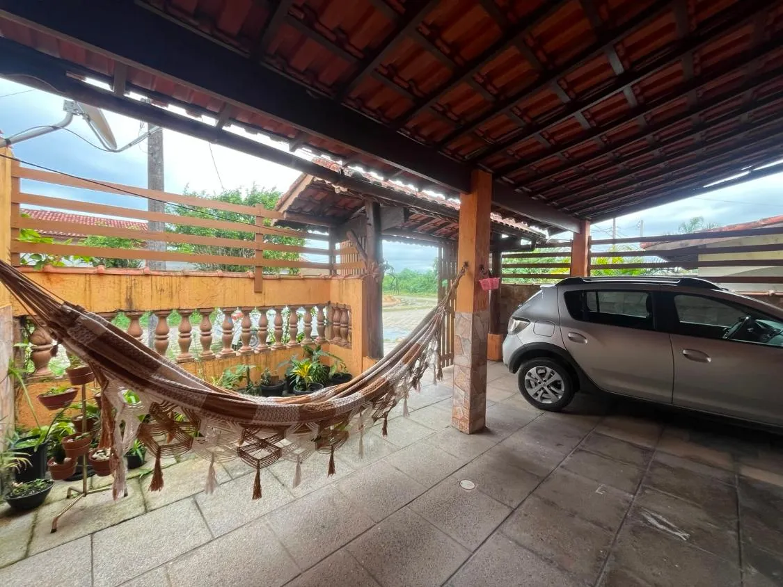 Foto do imóvel CASA 3 DORMITÓRIOS LADO PRAIA FINANCIAMENTO BANCARIO NO GRANDESP EM ITANHAEM