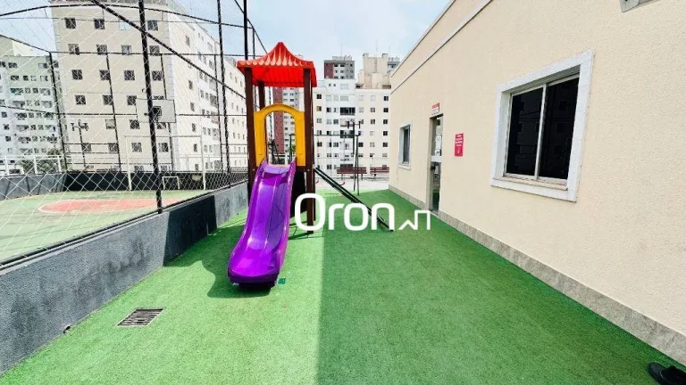 Imagem Apartamento com 2 dormitórios à venda, 52 m² por R$ 220.000,00 - Setor Negrão de Lima - Goiânia/GO