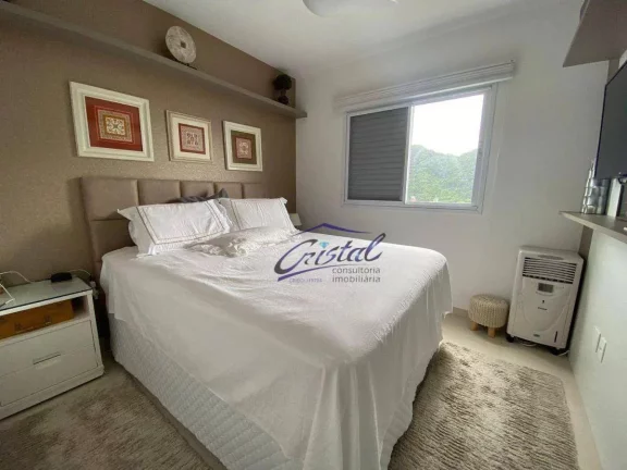 Imagem Apartamento com 3 dormitórios à venda, 109 m² por R$ 950.000,00 - Canto do Forte - Praia Grande/SP
