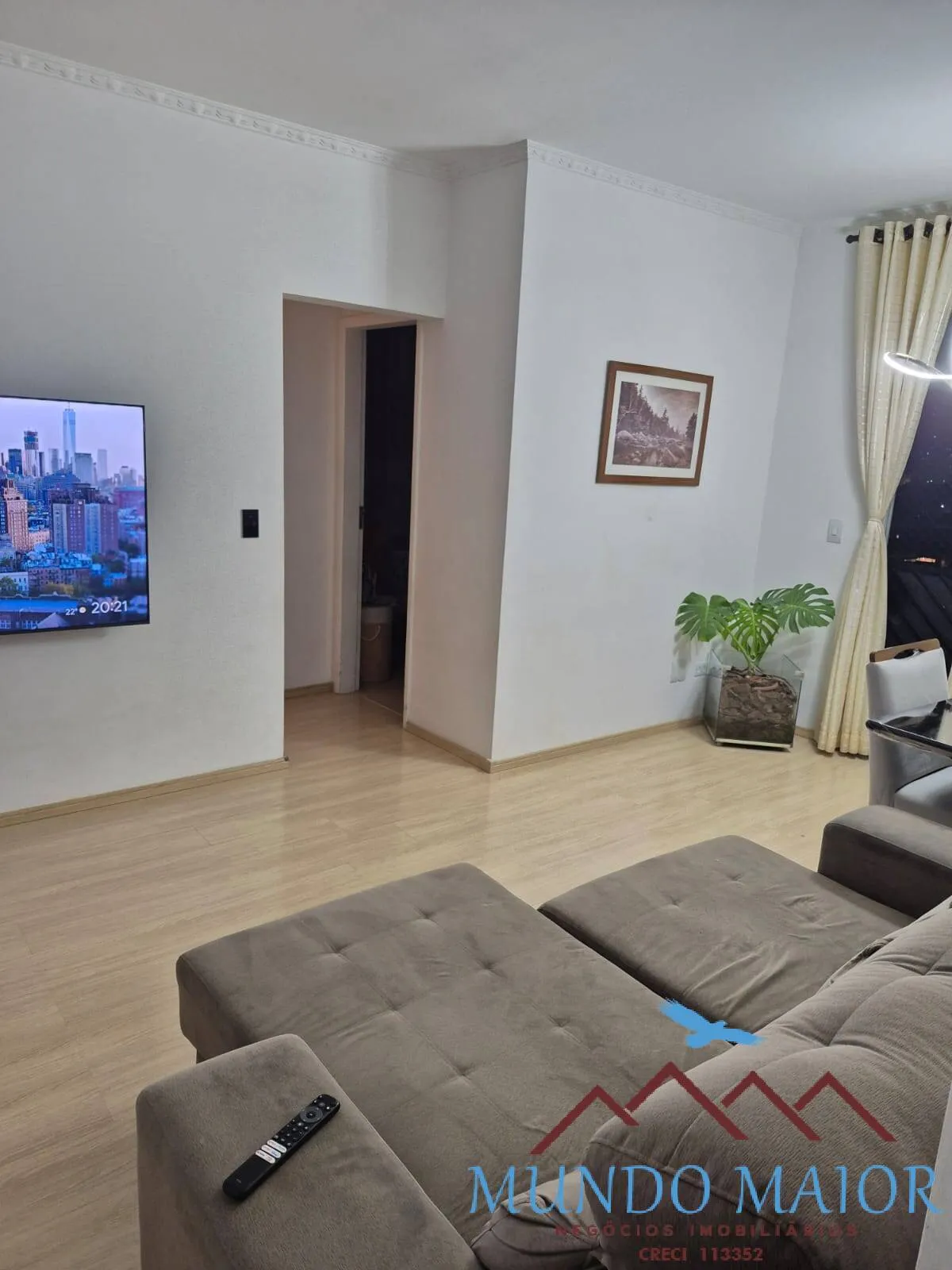 Imagem Torre Única 68m² 2Qts + Closet/- Vaga Fixa 1 - Centro Comercial-Diadema!