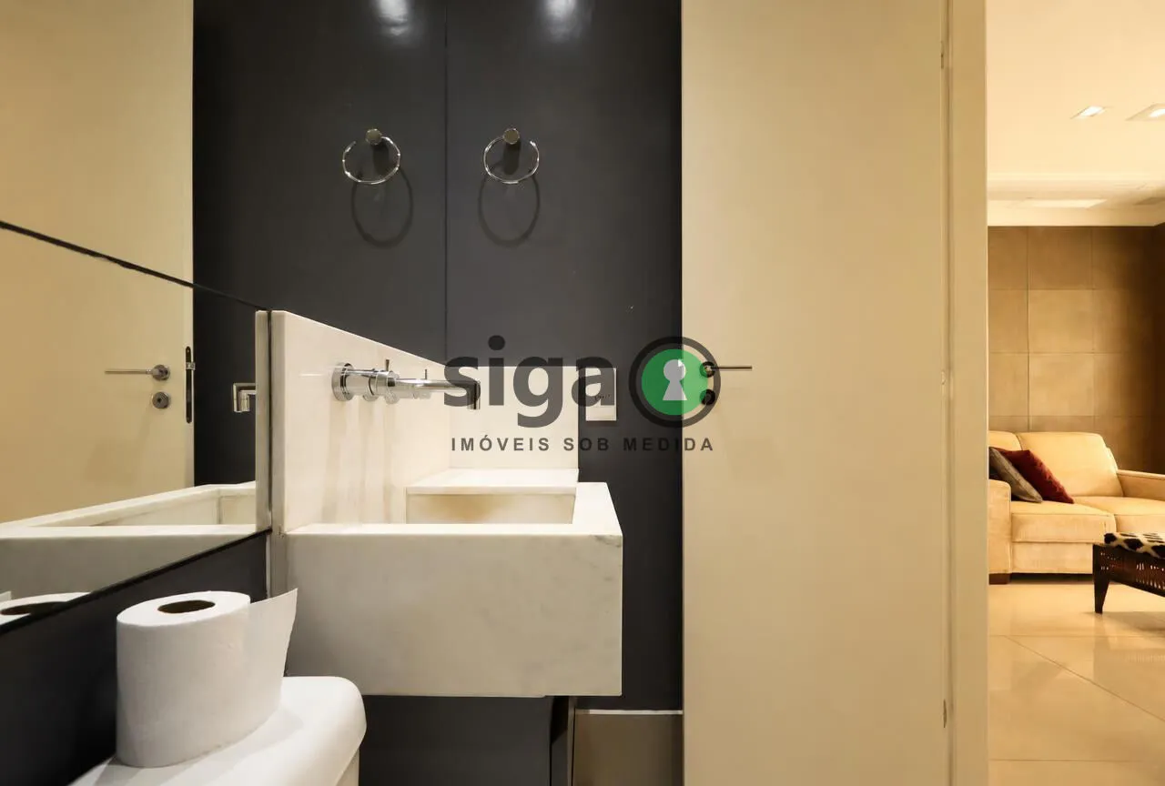 Imagem Apartamento para locação de 55m² com 1 suíte - Ciragan - Jardins - Cerqueira César - São Paulo/SP