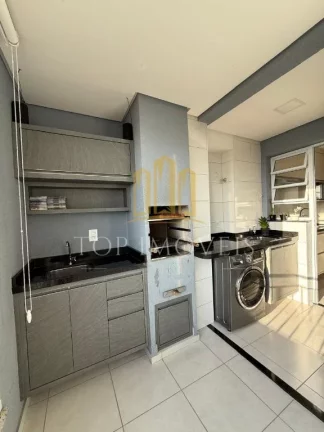 Imagem Apartamento dos Sonhos à Venda! Descubra o conforto e a praticidade de morar em um belíssimo apartamento de 2 dormitórios, com uma varanda gourmet perfeita para receber amigos e família.