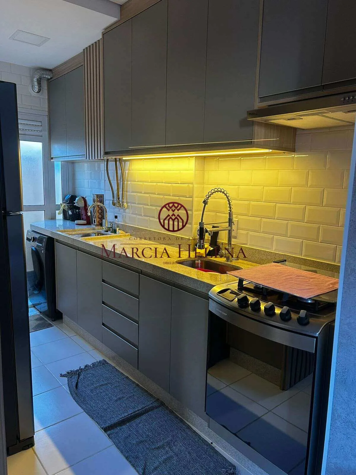 Imagem Apartamento Garden à venda, no Residencial Vista Prado em Campinas, Jardim Nova Europa, com 2 quartos, 52m2