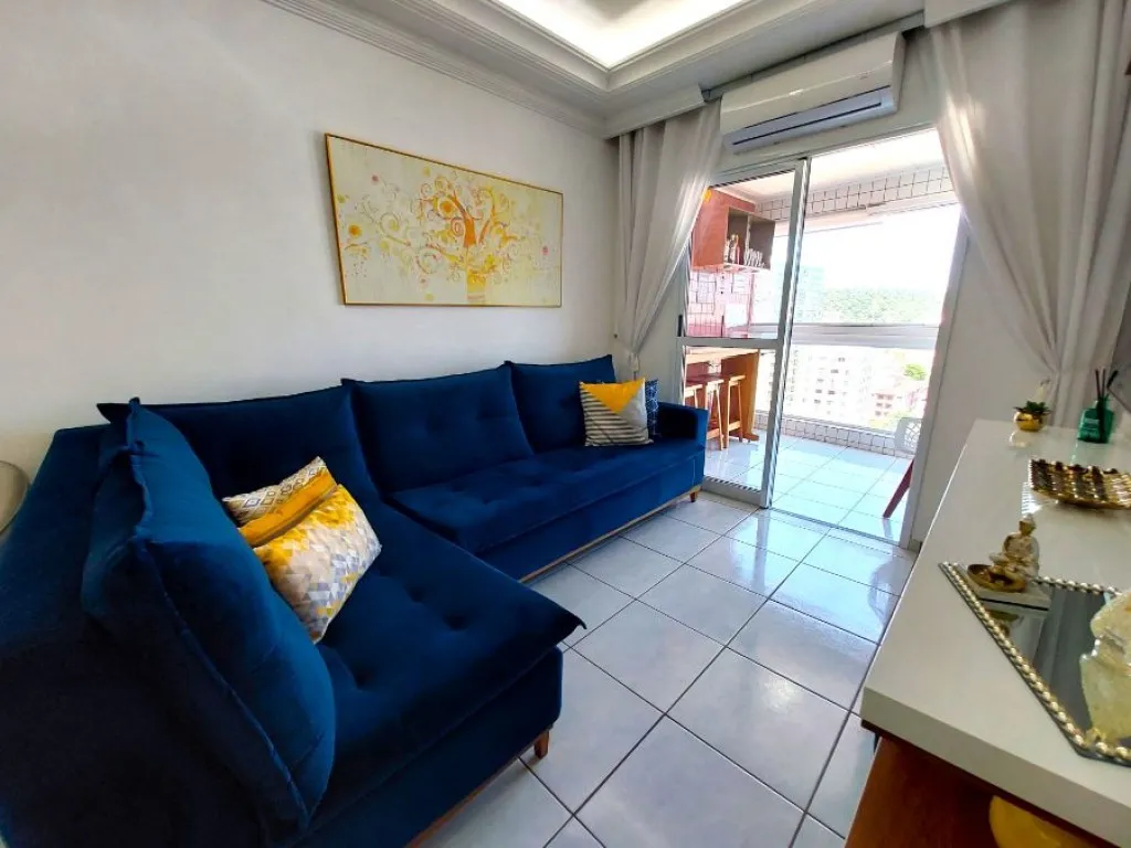 Imagem APARTAMENTO COM 86,00 m² - CANTO DO FORTE - PRAIA GRANDE SP