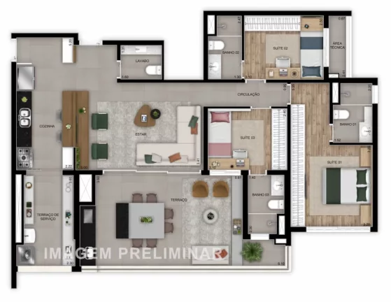 Imagem MADRE 914 - DIÁLOGO - Studio de 38m² (NR), próximo ao Mooca Plaza Shopping e à CPTM!