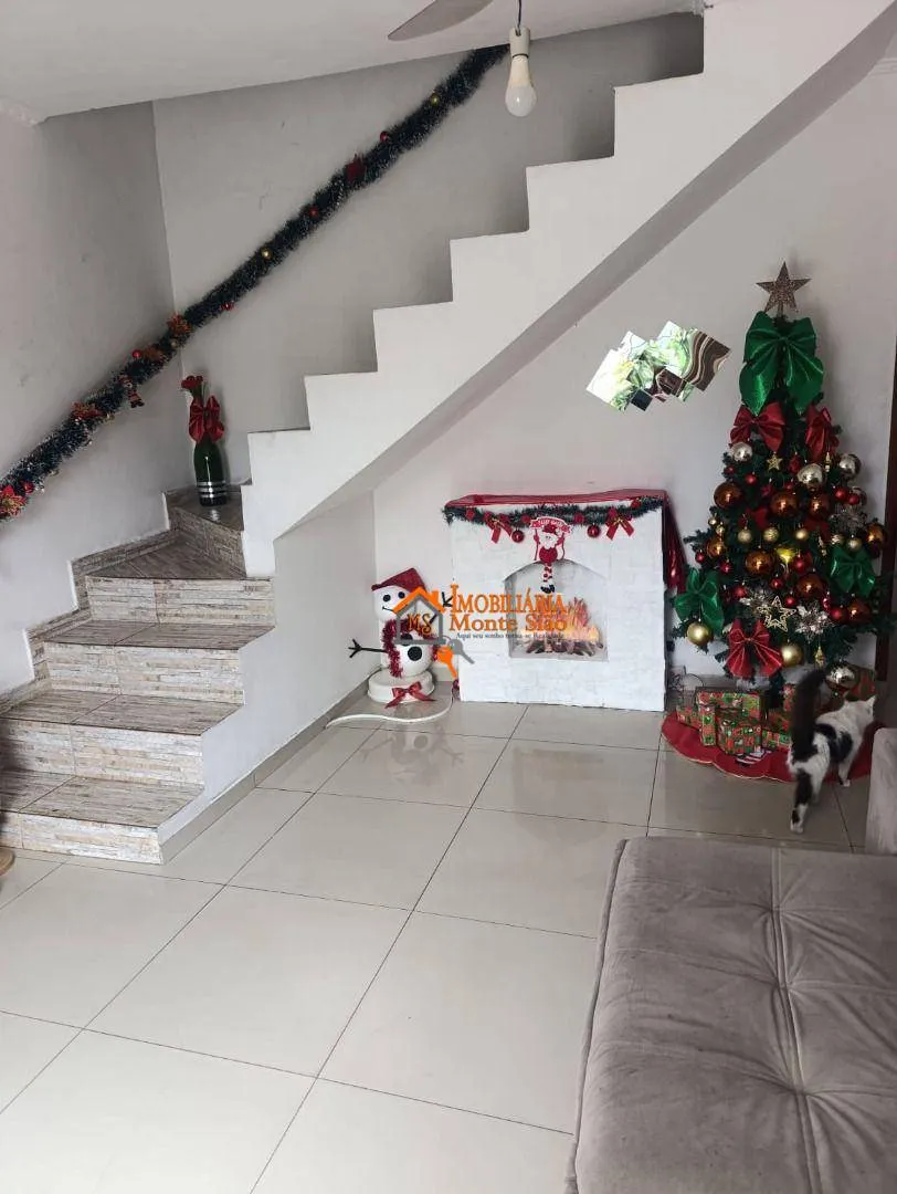 Imagem Casa com 6 dormitórios à venda, 100 m² por R$ 499.999,00 - Jardim Ipanema - Guarulhos/SP