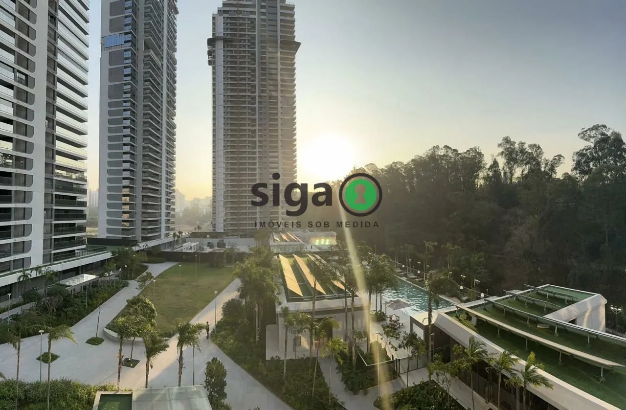 Foto do imóvel Apartamento a Venda no Panamby com 5 quartos 4 suítes