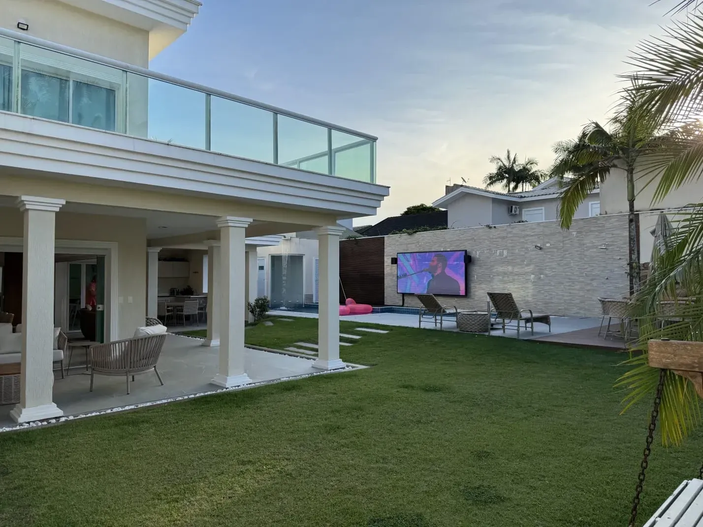 Imagem Casa com 5 Quartos à Venda, 590 m² em Jardim Acapulco - Guarujá