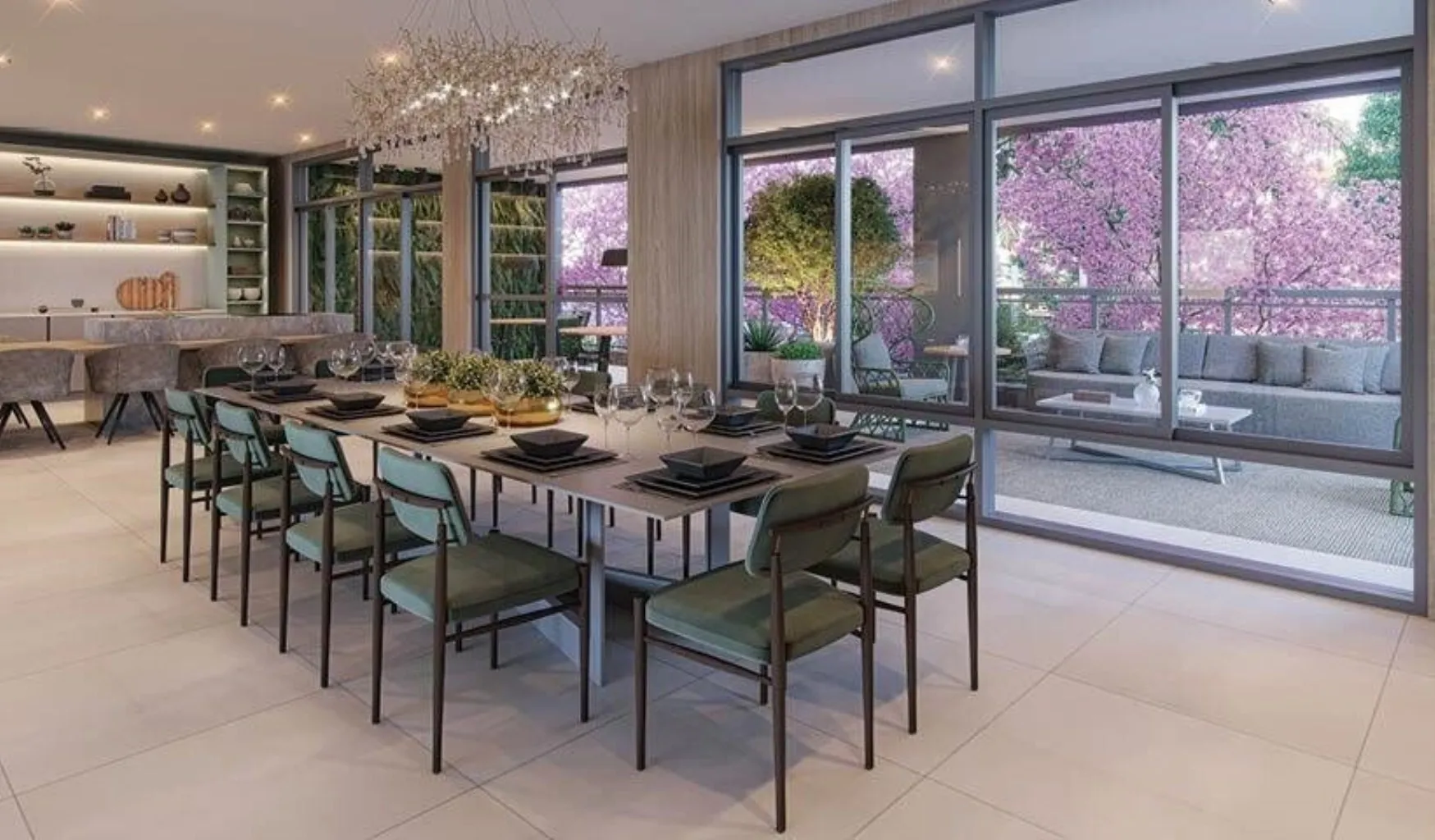 Imagem Imóvel de Luxo na Aclimação: Apartamento com 3 suítes, 4 banheiros, 2 vagas e 120m² - São Paulo-SP