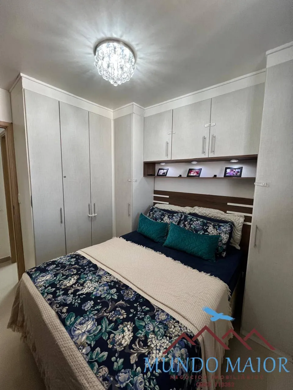 Imagem "APARTAMENTO PRONTO PARA MORAR! 45 m², 2 DORMS, 1 VAGA, COBERTURA 8º
