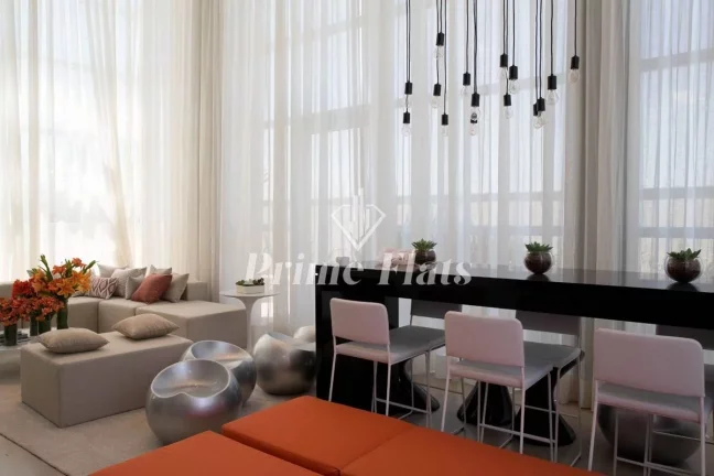 Imagem Flat disponível para venda no BHD Brooklin, com 85m², 1 dormitório e 1 vaga