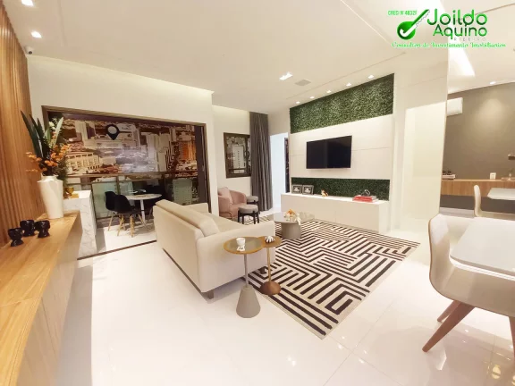 Imagem Apartamento 2 e 3 quartos, alto da Região Papicu - lazer e localização que
