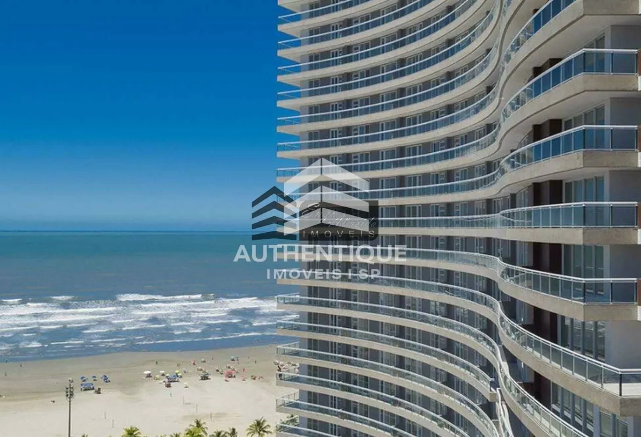 Foto do imóvel Unlimited Ocean Front - Santos - Apartamento à venda em Santos/SP em Avenida Presidente Wilson, 94 - José Menino, Santos - SP