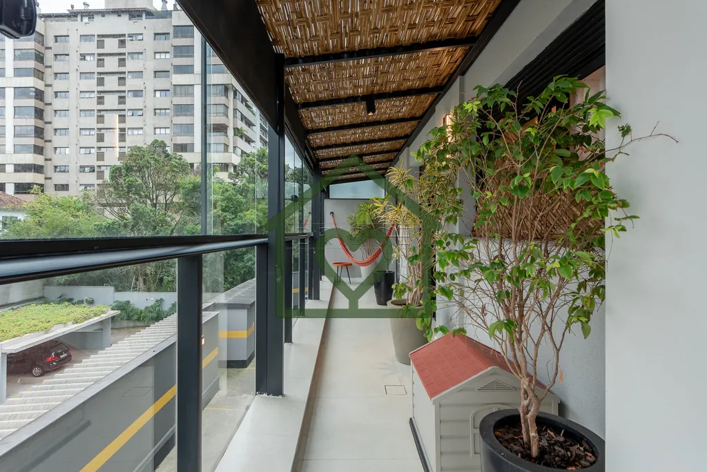 Imagem Bridge imóveis vende com exclusividade: Apartamento Garden de 1 dormitório mobiliado e decorado po...