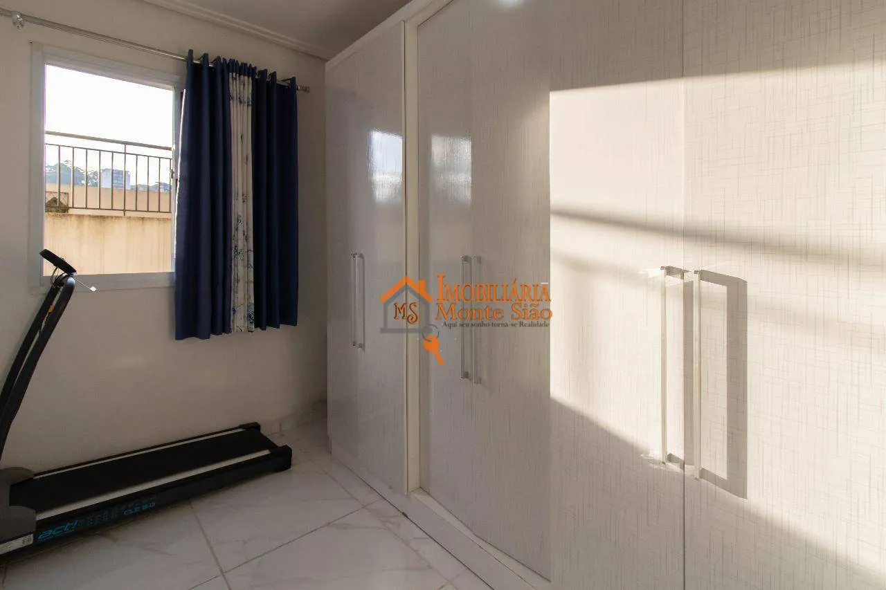 Imagem Apartamento Garden com 3 dormitórios à venda, 69 m² por R$ 370.000,00 - Jardim Las Vegas - Guarulhos/SP