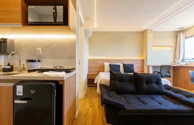 Imagem Locação de Studio de 29m² em Itaim