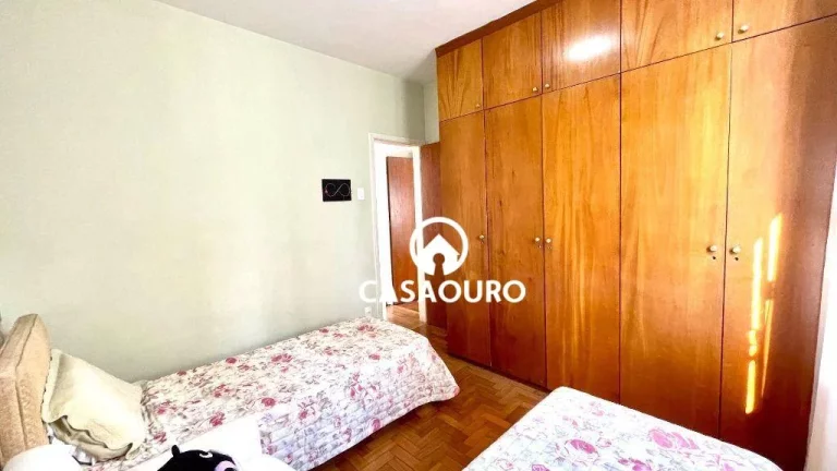 Imagem Apartamento com 3 quartos à venda, 85 m² por R$ 395.000 - Serra - Belo Horizonte/MG