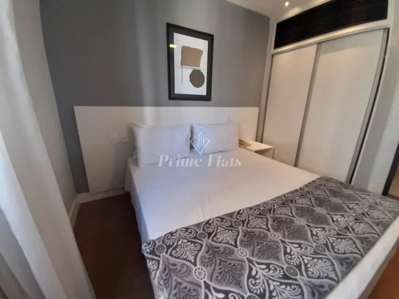 Imagem Flat disponível para venda no Wyndham São Paulo Paulista, com 27m², 1 dormitório e 1 vaga
