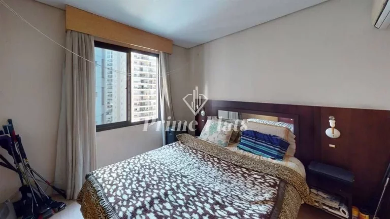 Imagem Flat disponível para venda no Aparthotel Adagio Sao Paulo Moema, com 55m², 2 dormitórios e 1 vaga