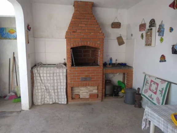 Imagem Casa com Edícula e corredor lateral na Praia Itanhaém 2 Dormitórios 1 Suíte