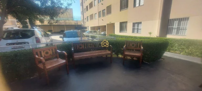 Imagem Apartamento com 3 Quartos e 2 banheiro à Venda, 65 m² por R$ 455.000