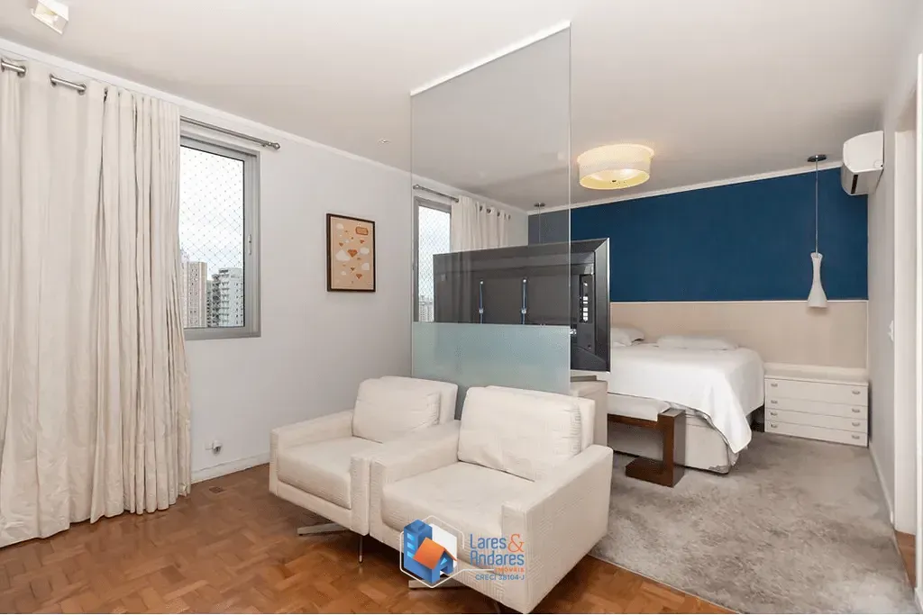 Imagem Cobertura Duplex à venda 2 Quartos 1 Suite 3 Vagas 191M² Campo Belo São Paulo - SP