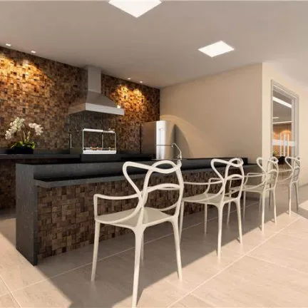 Imagem Apartamento com 2 Quartos à Venda, 40 m² em Sítios Santa Luzia - Aparecida de Goiânia