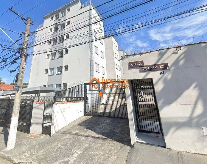 Imagem Apartamento Duplex com 2 dormitórios à venda, 61 m² por R$ 380.000,00 - Jardim do Triunfo - Guarulhos/SP