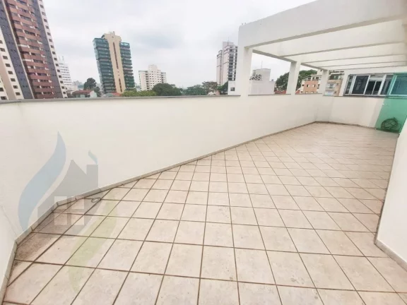 Imagem Cobertura, 3 dorms, 3 banheiros, 223 m², 4 vagas - Rudge Ramos - SBC/SP