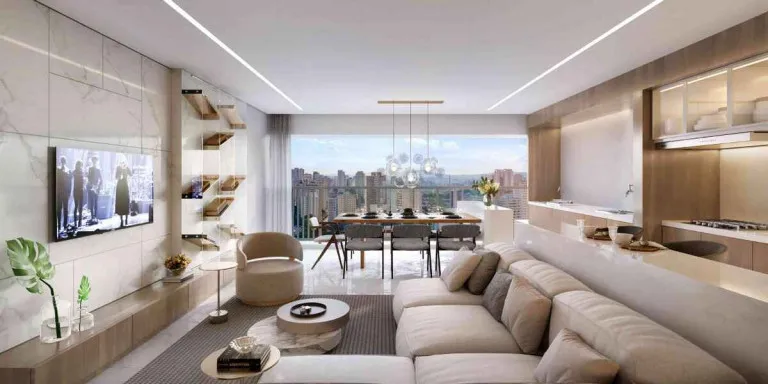 Foto do imóvel Apartamento com 2 Quartos à Venda, 81 m² em Vila Dom Pedro I - São Paulo
