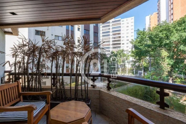 Imagem Apartamento com 3 dormitórios à venda, 163 m² - Portal do Morumbi - São Paulo/SP