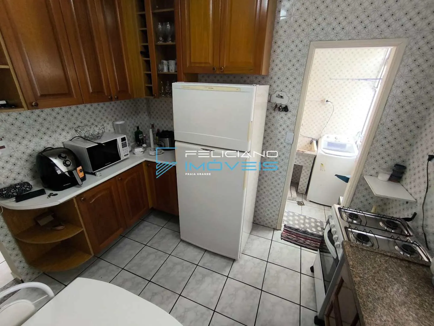 Imagem Apartamento com 2 quartos, Canto do Forte, Praia Grande - R$ 370 mil, Cod: 7418
