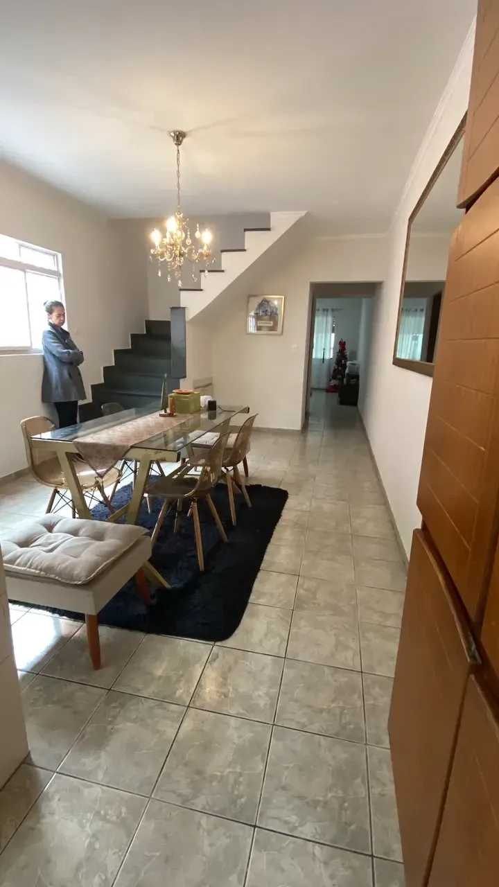 Imagem Casa com 3 Quartos à Venda, 120 m² em Centro - Mauá
