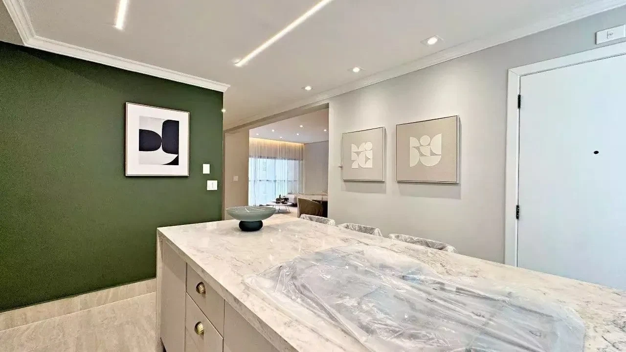 Imagem Apartamento com 3 Quartos à Venda, 143 metros em Aparecida - Santos