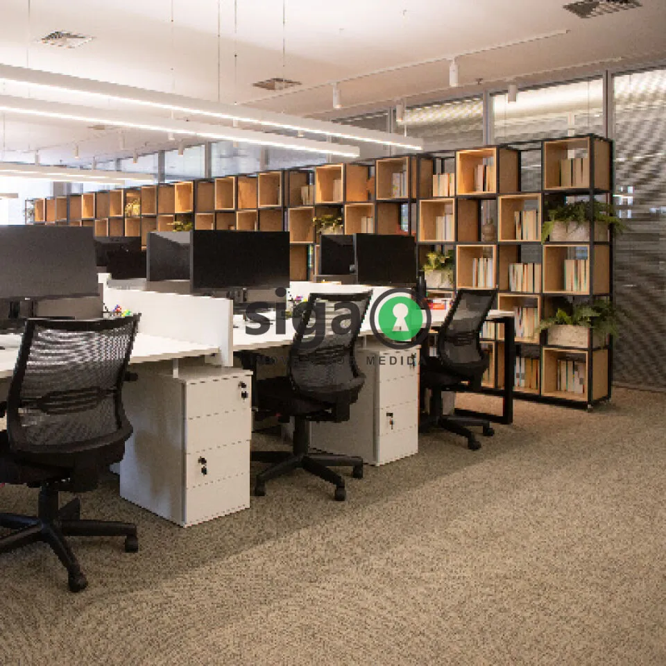 Imagem Escritório Pronto na Vila Olímpia - Laje Completa com Salas, Copa e Localização Premium