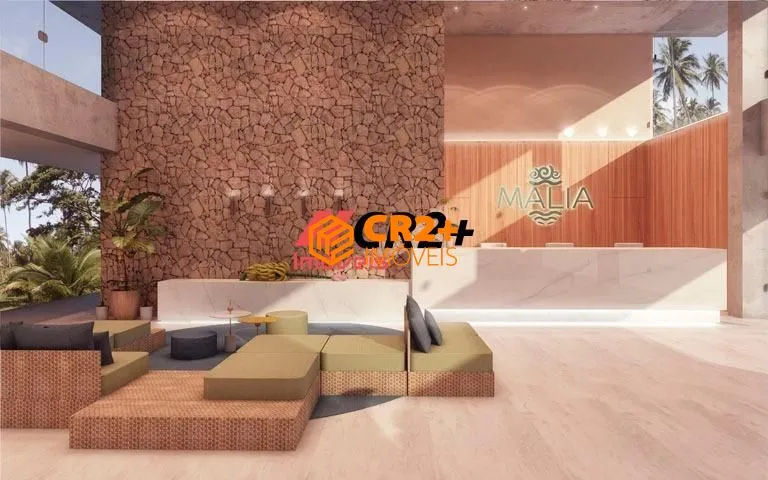 Imagem Apartamento a 59 m2 Venda de com 2 quartos 1 suítes no bairro merepe em Ipojuc